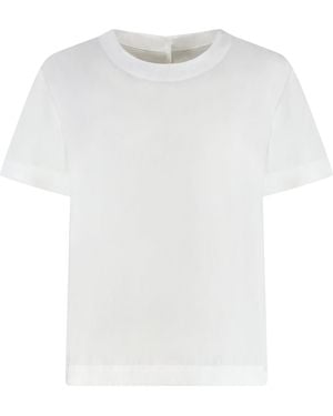 Max Mara S Max Mara Dahlia Poplin Blouse - White