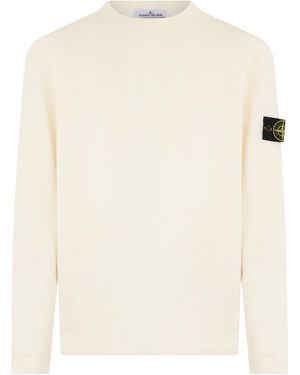 Stone Island Maglione in cotone - Neutro