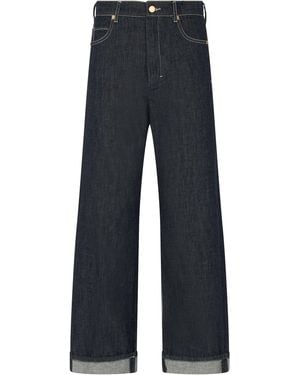 Max Mara Straight Jeans - Blue