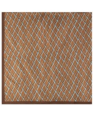 Slowear Silk Scarf - Brown