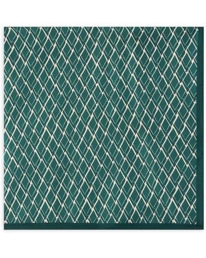 Slowear Silk Scarf - Green