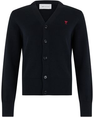 Ami Paris Cardigan - Blue
