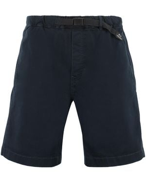 Woolrich Cotton Shorts - Blue