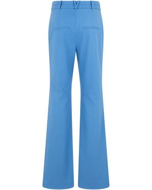 Veronica Beard Pantaloni a palazzo - Blu