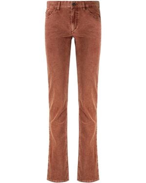 Isabel Marant Leniya Corduroy Pants - Brown