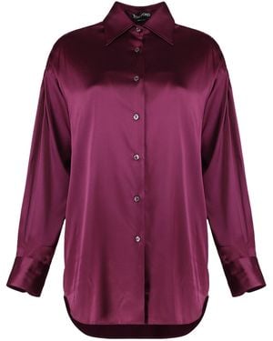 Tom Ford Silk Shirt - Purple