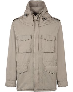 Aspesi Techno Fabric Jacket - Grey