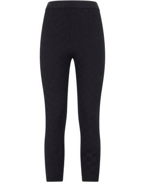Gucci Knitted Logo Activewear - Blue