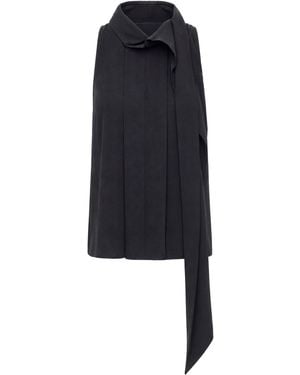 Max Mara Blusa senza maniche - Nero