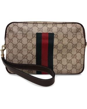 Gucci Beauty Case Monogram - Brown