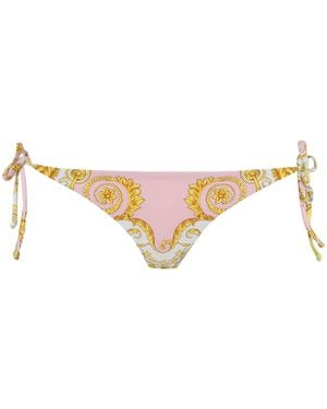 Versace Slip bikini stampato - Neutro