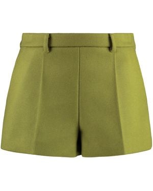 Gucci Wool Shorts - Green