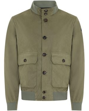Rrd Light Velour Jacket - Green