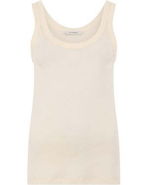 Lemaire Top Without Sleeves - Natural