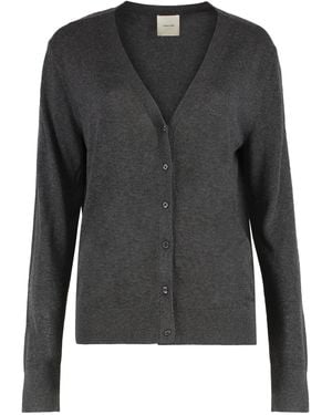 Calvin Klein Viscose Cardigan - Black