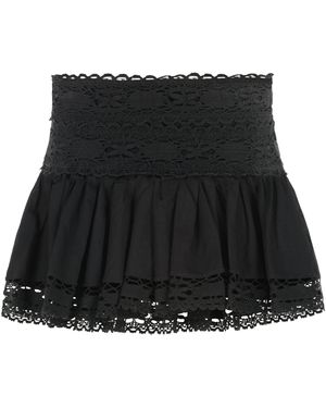Isabel Marant Minigonna Violana - Nero