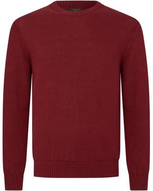 Slowear Crew Neck Jumper - Red
