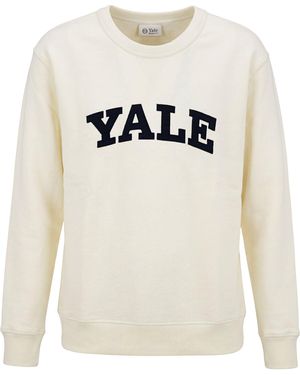 GANT Blend Cotton Sweatshirt - White