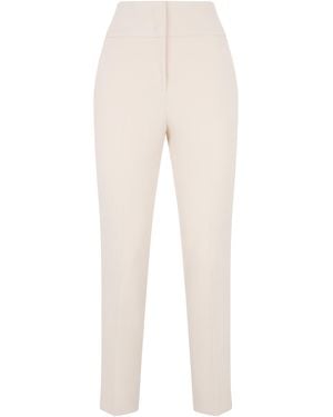 Peserico Straight-Leg Pants - White