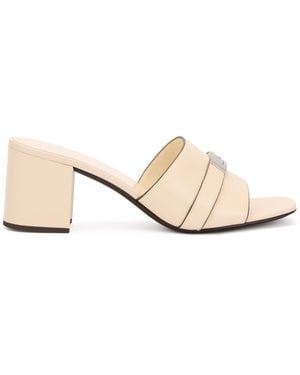 Tory Burch Heeled Sandal - Natural