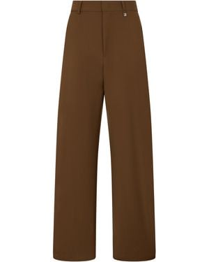 GIUSEPPE DI MORABITO Wool Pants - Brown