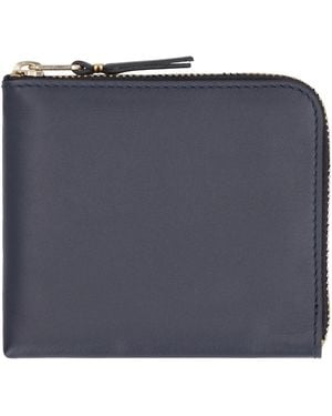 Comme des Garçons Leather Wallet - Grey