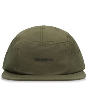 Woolrich Logo Baseball Cap - Green