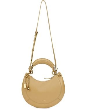 Chloé Semi-Circular Shoulder Bag - Metallic