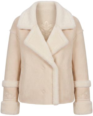 High Society Giacca reversibile - Neutro