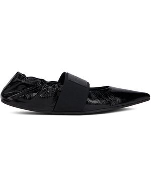 Givenchy Ballerine con elastico - Nero