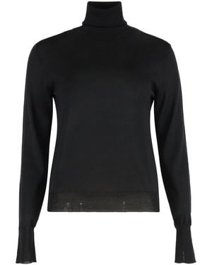 Golden Goose Dilara Virgin Wool Turtleneck Jumper - Black