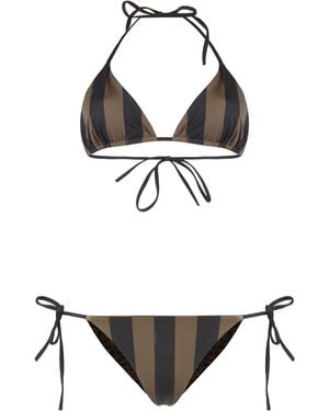 Fendi Bikinis - Brown