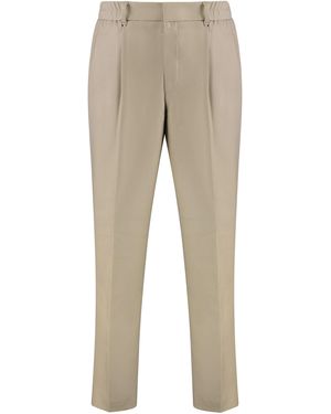 BOSS Slim Fit Chino Trousers - Natural