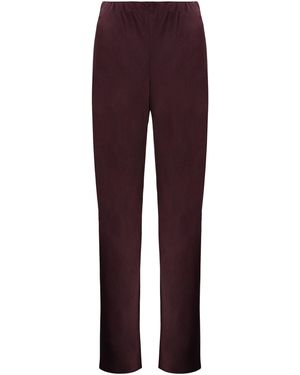 Vince Pantaloni in raso - Viola