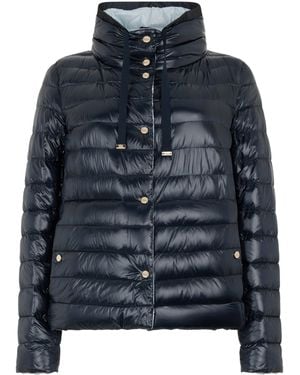 Herno Reversible Quilted Jacket - Blue