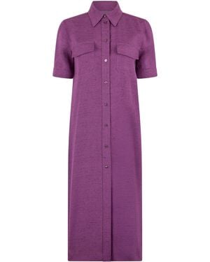 Gucci Midi Dress - Purple