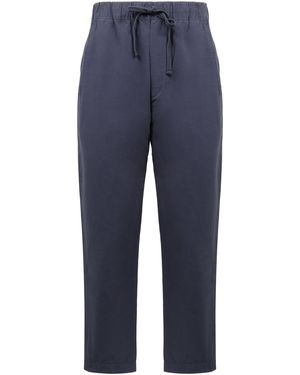Citizens of Humanity Linen Blend Trousers - Blue