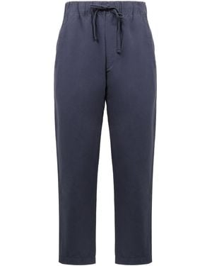 Citizens of Humanity Pantaloni in cotone e lino - Blu