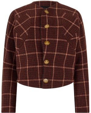 Vivienne Westwood 'Pourpoint' Jacket - Brown