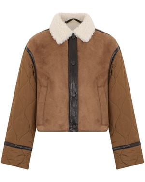 Weekend by Maxmara Ram With Collar - Brown