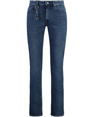 Paul & Shark 5-Pocket Slim Fit Jeans - Blue