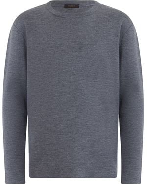 Slowear Crewneck Jumper - Grey
