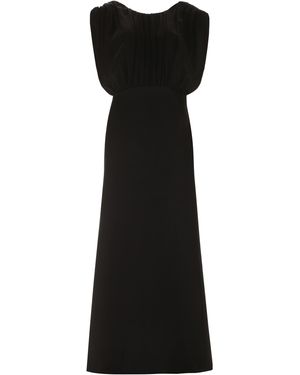 Jil Sander Sleeveless Dress - Black
