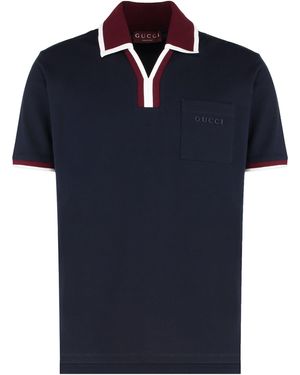Gucci Polo - Blu