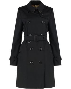 Burberry Trench coat in cotone - Nero