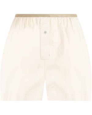 Lemaire Shorts - Natural