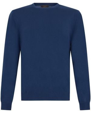 Slowear Crew Neck Sweater - Blue