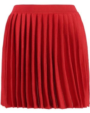Self-Portrait Skirts - Red