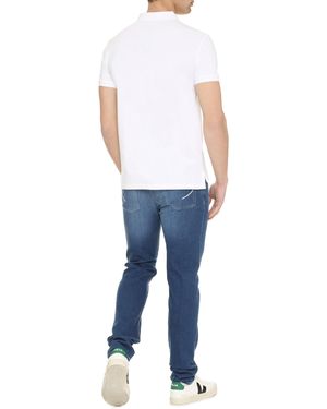 Polo Ralph Lauren Polo in piquet di cotone - Bianco