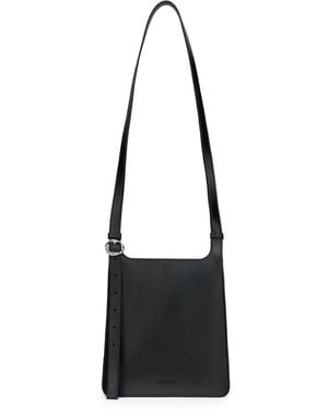 Jacquemus Borsa Le Petit Tablier in pelle - Nero